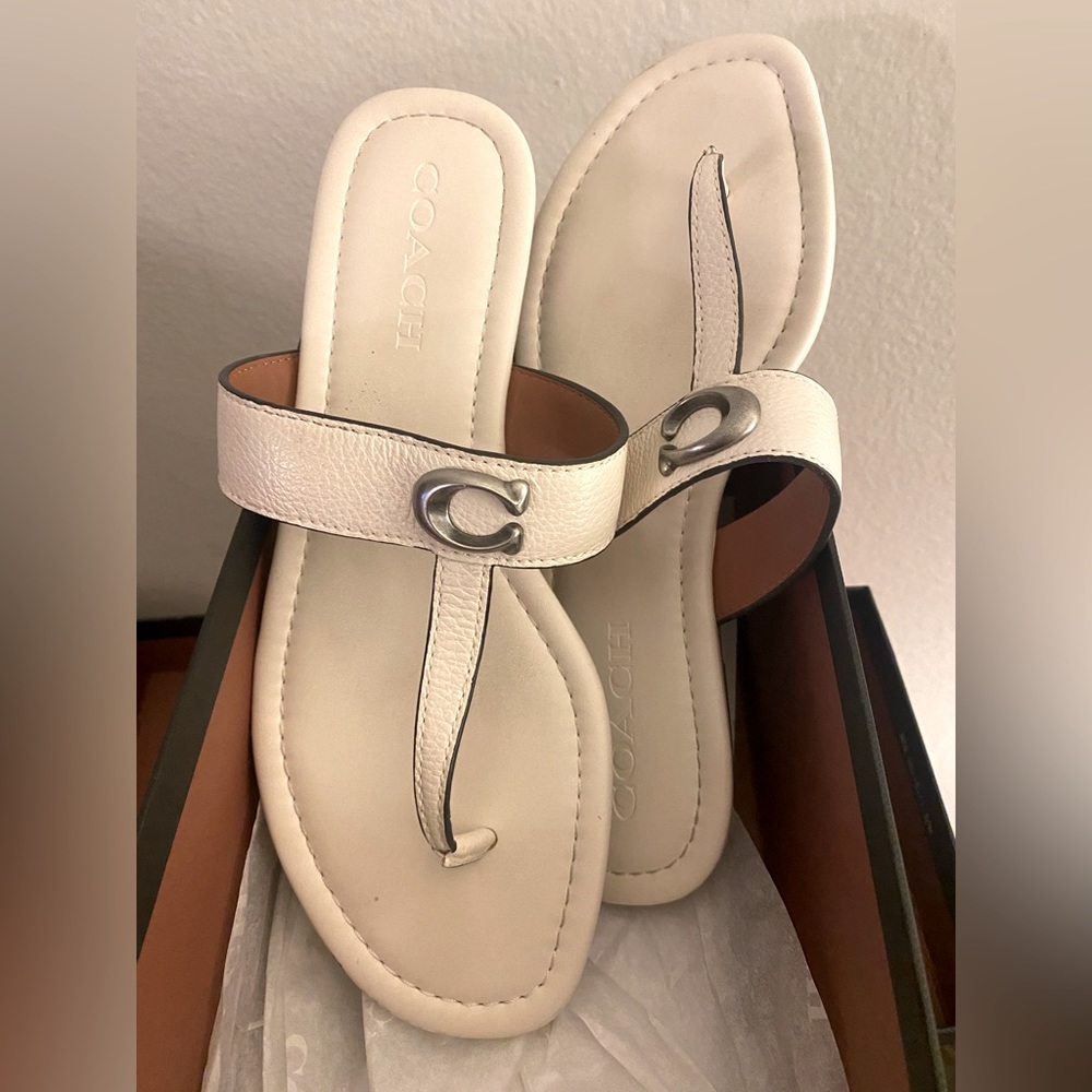 Authentic Coach Sandals
